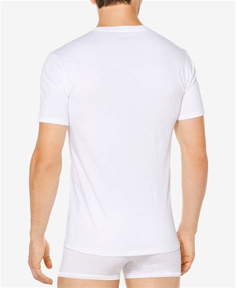 Michael Kors Men`s Performance Cotton Crew Neck T